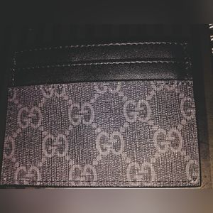 COPY - Gucci Card Wallet never carried. Serial Number is listed